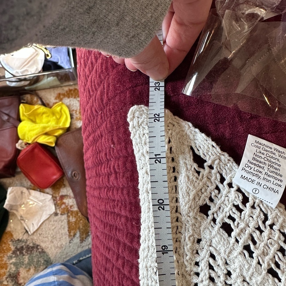 100% cotton crochet halter top - Picture 6 of 6